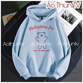 Áo hoodie gấu, chất nỉ bông dày, chất nỉ bông dày cho bạn đi du lịch, dạo phố, đi học. giá rẻ