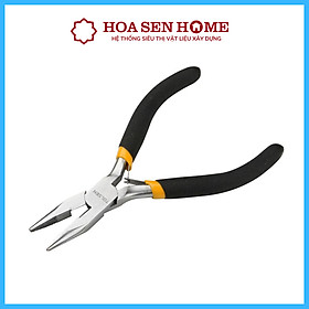 Mua Kìm nhọn mini Tolsen 4.5 inch 10031 nhỏ gọn  hợp kim thép cao cấp