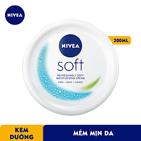 Kem Dưỡng Mềm Da Nivea 200ml - 89050