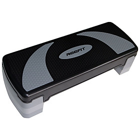 Bục tập Aerobic Reefit 80cm màu đen xám