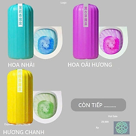 Mua Combo 10 Chai Thả Bồn Cầu Ma Thuật   Lọ Tẩy Bồn Cầu Diệt Khuẩn Khử Mùi Cao Cấp Làm Sạch Kem