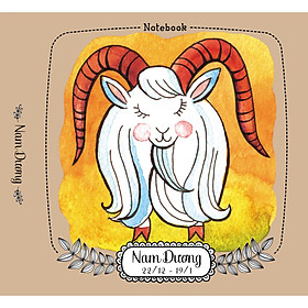 Sổ Notebook Minh Long - 12 Cung Hoàng Đạo - Nam Dương