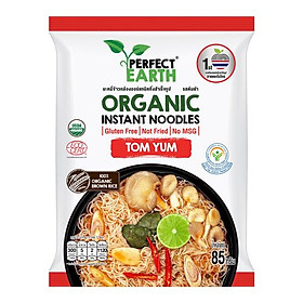 MÌ ĂN LIỀN HỮU CƠ VỊ TOMYUM PERFECT EARTH 85GR