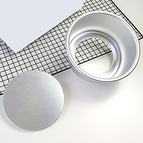 Mua Khuôn tròn nhôm đế rời 15cm