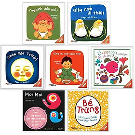 Combo 7 Cuốn (0-3 Tuổi) Ehon Nhật Bản Tuổi Mầm Non - Tái Bản