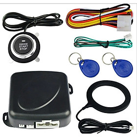 Bộ Start Stop Xe Hơi Bản Cao Cấp: Khóa Từ Chống Trộm Thông Minh Loại Tốt Mẫu Mới, ĐÈN TRANG TRÍ , ĐỒNG HỒ TREO TƯỜNG