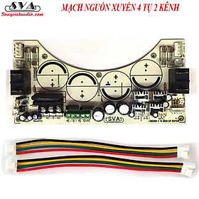 Mua MẠCH NGUỒN 4 TỤ SỬ DỤNG CHO BIẾN ÁP XUYẾN 2 KÊNH - KÈM DÂY