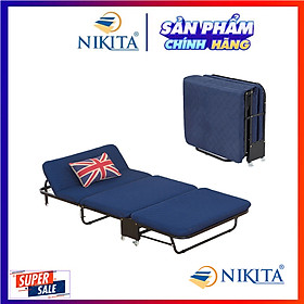 Mua Giường gấp 3 khúc có thể chuyển đổi thành sofa GB65 -  Giao màu ngẫu nhiên