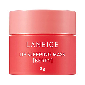 Hình ảnh Mặt Nạ Ngủ Cho Môi Laneige Lip Sleeping Mask Berry 8g