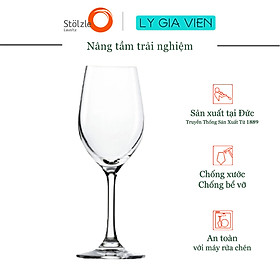 Mua Ly Rượu Nhỏ Có Chân - Bầu ly thon  thành ly mỏng - Hoàn hảo cho rượu vang ngọt - Stolzle Q1 Port Wine Glasses