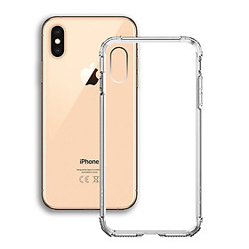 Ốp Lưng Chống Sốc cho điện thoại Apple Iphone XS Max - Dẻo Trong - Hàng Chính Hãng