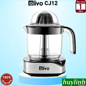 Mua Máy vắt ép cam Olivo CJ12 - 1.2 lít - 40W - 2 đầu vắt - Hàng chính hãng