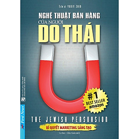 Sách - Nghệ Thuật Bán Hàng Của Người Do Thái - Yaniv Zaid