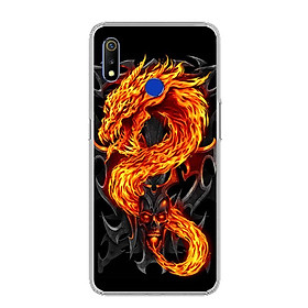 Ốp lưng cho Realme 3 - 0218 FIREDRAGON - Ốp lưng dẻo - Hàng Chính Hãng
