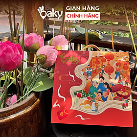 [SET QUÀ TẾT 2026] Hộp Quà Phúc Lộc Viên Mãn 3D Oaky - Quà Tặng Cao Cấp, Biếu Tết Sang Trọng
