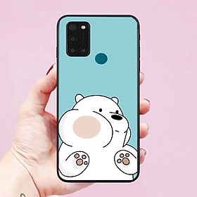 Ốp lưng dành cho điện thoại Realme C17 / Realme 7i hình Chú Gấu Cute