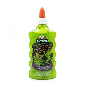 Keo dán kim tuyến Elmer's 177.4 ml Xanh lá