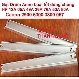 Mua Gạt mực ( gạt trống ) 12A ( dùng cho hộp mực máy in Canon 2900/ 3300/ HP 1010/ 1020