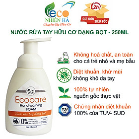 Nước rửa tay ECOCARE 250ml hữu cơ