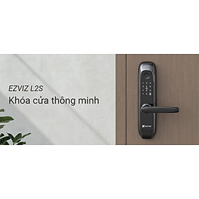 Mua Khóa cửa điện tử vân tay thông minh EZVIZ L2 (CS-L2-11FCP (A0)) - Hàng Chính Hãng