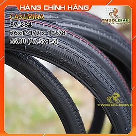 Vỏ Lốp Xe Đạp size 27.5x1.5 (37-584) Chính Hãng CASUMINA Chất Lượng Cao