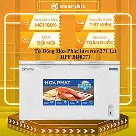 Mua Tủ đông Hòa Phát Inverter 271 Lít HPF BD8271 - Hàng chính hãng (Chỉ giao HCM)