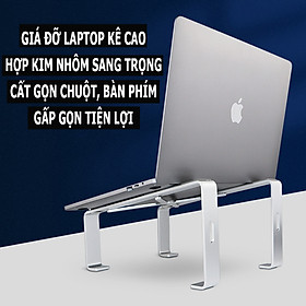 Mua Giá Đỡ Để Bàn Laptop Hợp Kim Nhôm  Có Thể Gấp Gọn  Lưu Trữ Bàn Phím Sau Khi Sử Dụng - Hàng Nhập Khẩu