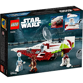 LEGO - STAR WAR - 75333 - Mô hình lắp ráp tàu vũ trụ Clone Attack,
