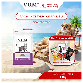 V.O.M Cat 1.4kg - Hạt thức ăn hỗ trợ trị liệu cho mèo nhập khẩu Hàn Quốc - Thận & Phục Hồi