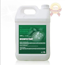 Mua Tinh dầu nano bạc Nanomax automotive 4l Dùng cho máy khử mùi điều hòa ô tô   phòng ngủ Diệt khuẩn