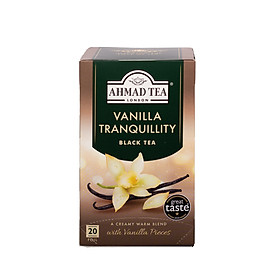 TRÀ AHMAD ANH QUỐC - VANI (40g) - Vanilla Tranquility - Đặc biệt tốt cho sức khỏe