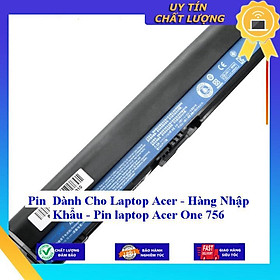 Pin dùng cho Laptop Acer One 756 - Hàng Nhập Khẩu  MIBAT845