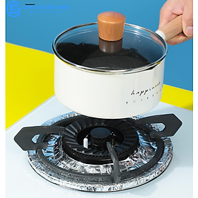 Mua Set 10 Giấy bạc lót Bếp Gas Chống Dầu Mỡ - Bộ 10 Miếng Lót Nhôm Tròn G448-GBacBgas