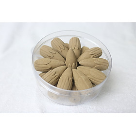 Mua Nhang Quế Trầm Hương Nụ Pháp  Dùng Để Xông nhà   100% Bột Vỏ Quế  Không Hóa Chất 120g/hộp  21 nụ/ hộp  sản xuất thủ công 100%  an toàn sức khỏe