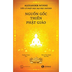 Sách - Nguồn gốc thiền phật giáo