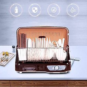Máy sấy chén bát nhựa ABS - Máy sấy bát bằng ion khử khuẩn