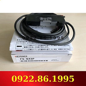 Giá Tốt + Bộ Khuếch Đại Sợi Quang Cảm Biến Keyence  FS-N43P hàng mới