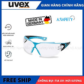 Mua Kính bảo hộ lao động UVEX 9198256 kính chống bụi  chống hơi nước  trầy xước  chống tia UV  nhập khẩu chính hãng