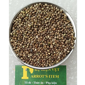 HẠT LÁNG GÀ (LÁNG TRÒN) CHO CHIM,VẸT,HAMSTER (RẤT BỔ DƯỠNG)