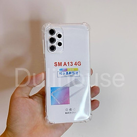 Ốp lưng cho SS A13 - Nhựa dẻo - Trong suốt - Chống sốc - Bảo vệ điện thoại