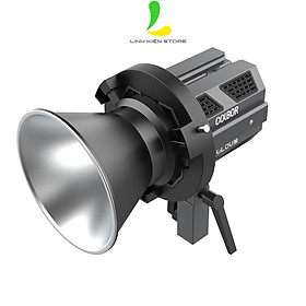 Đèn Led Video COLBOR CL60M - Đèn LED Studio đơn sắc 5600K 65W tốt nhất cho video, hỗ trợ Sạc Type-C & PD