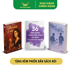 Combo 2 cuốn sách Đọc vị đàn ông + Binh pháp ái tình (Sách chính hãng  - HP360)