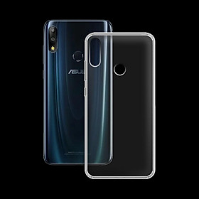 Ốp lưng cho Zenfone Max Pro M2 - Ốp dẻo trong - Hàng Chính Hãng