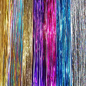  SET 140 SỢI KIM TUYẾN GẮN TÓC SIÊU RẺ