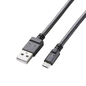 Dây Cáp MicroUSB (A-microB) Elecom MPA-AMBC2U12BK (1.2m) – Hàng Chính Hãng