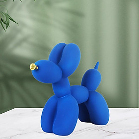 Balloon Dog Statue Puppy Figurine Art Sculpture Home Decor Furnishing