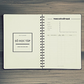 Sổ tay lập kế hoạch học tâp dành cho sinh viên bởi Self Planner- Giao Mẫu Ngẫu Nhiên