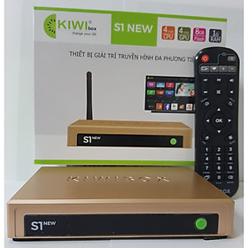 Tivi Box Kiwi S1 New Bản mới 2020 Cập nhập Android 5.0 HỖ TRỢ TÌM KIẾM GIỌNG NÓI - SẢN PHẨM CHÍNH HÃNG
