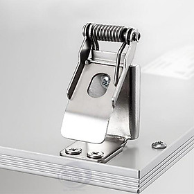 Mua BỘ PHỤ KIỆN TAI CÀI ĐÈN PANEL gồm 4 cái kẹp 4 góc
