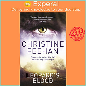 Sách - Leopard's Blood by Christine Feehan (UK edition, paperback)